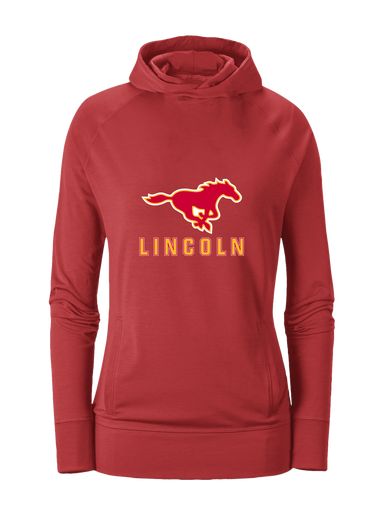 Abraham Lincoln Mustangs Mascot #2 Women's Hoodie