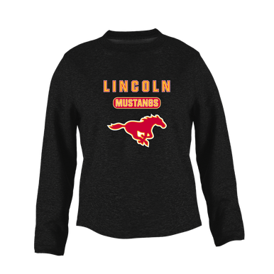 Abraham Lincoln Mustangs Mascot #3 Women's Sweatshirt