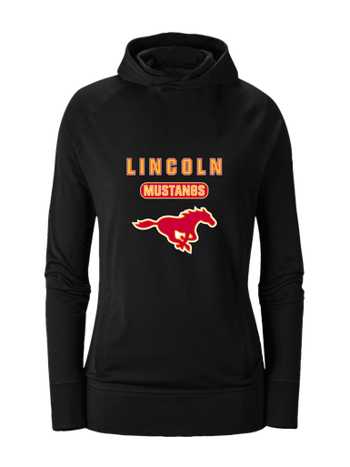 Abraham Lincoln Mustangs Mascot #3 Women's Hoodie
