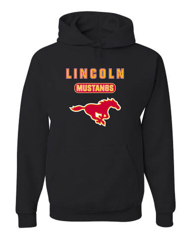 Abraham Lincoln Mustangs Mascot #3 Men's Premium Hoodie