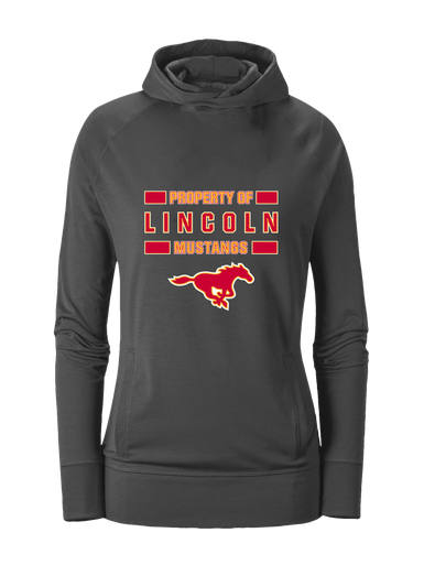 Abraham Lincoln Mustangs Property Of Women's Hoodie