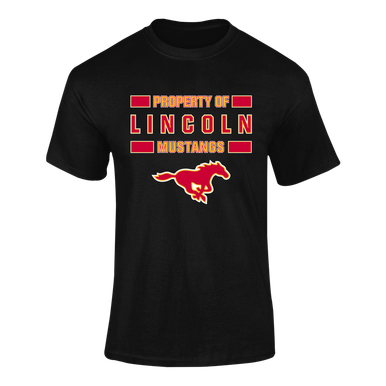 Abraham Lincoln Mustangs Property Of Men's Premium SS T-Shirt
