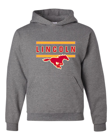 Abraham Lincoln Mustangs Mascot #4 Men's Premium Hoodie