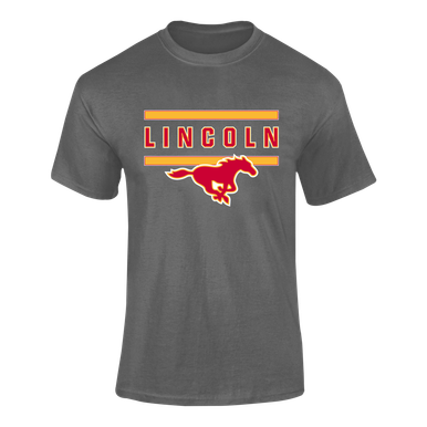 Abraham Lincoln Mustangs Mascot #4 Men's Premium SS T-Shirt