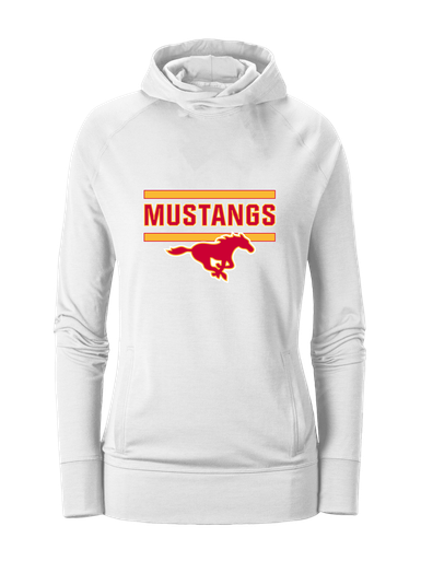 Abraham Lincoln Mustangs Mascot #5 Women's Hoodie