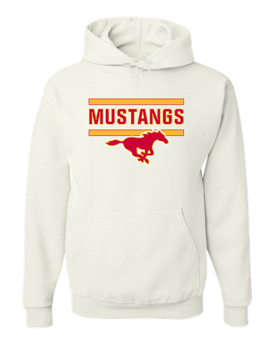Abraham Lincoln Mustangs Mascot #5 Men's Premium Hoodie