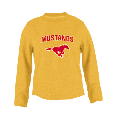 Abraham Lincoln Mustangs Mascot #6 Women's Sweatshirt