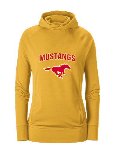 Abraham Lincoln Mustangs Mascot #6 Women's Hoodie
