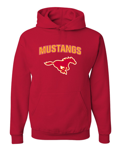 Abraham Lincoln Mustangs Mascot #6 Men's Premium Hoodie