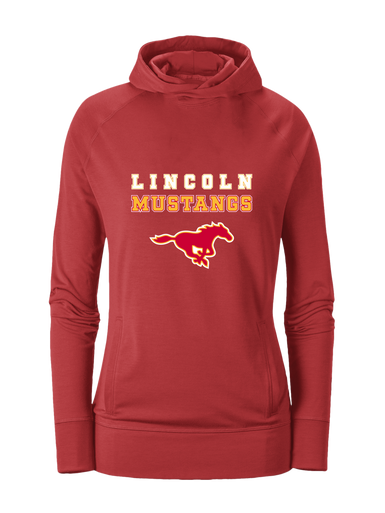 Abraham Lincoln Mustangs Spirit Women's Hoodie