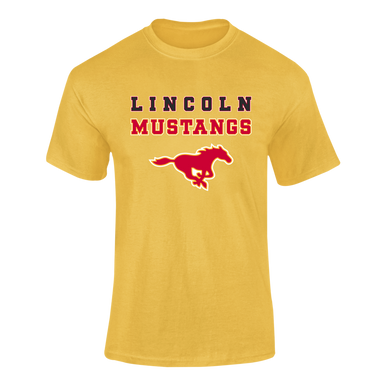 Abraham Lincoln Mustangs Spirit Men's Premium SS T-Shirt