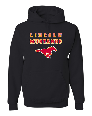 Abraham Lincoln Mustangs Spirit Men's Premium Hoodie
