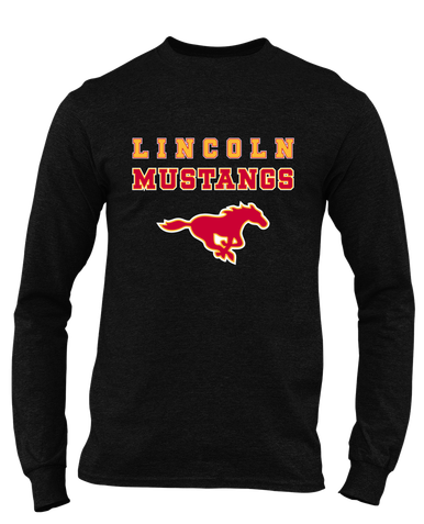 Abraham Lincoln Mustangs Spirit Men's Premium LS T-Shirt