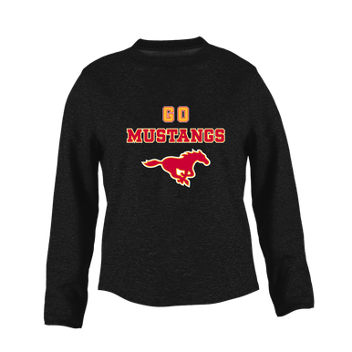 Abraham Lincoln Mustangs Go Team Women's Sweatshirt