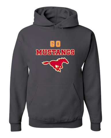 Abraham Lincoln Mustangs Go Team Men's Premium Hoodie