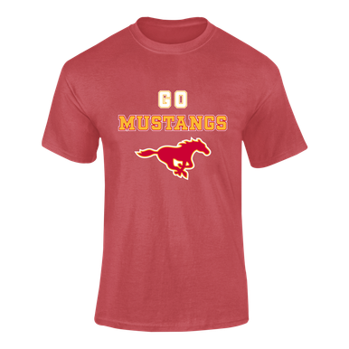 Abraham Lincoln Mustangs Go Team Men's Premium SS T-Shirt