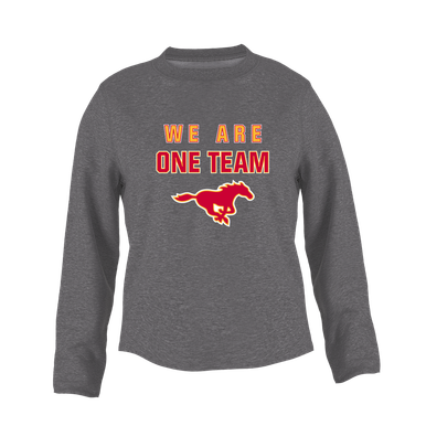 Abraham Lincoln Mustangs We Are One Team Women's Sweatshirt