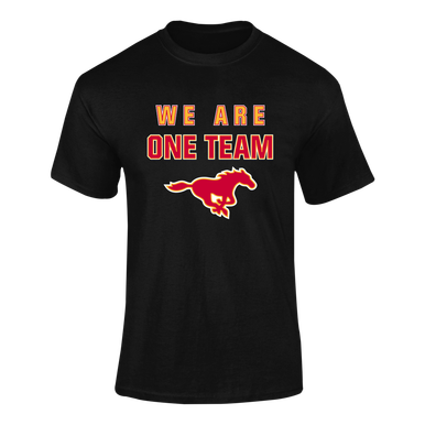 Abraham Lincoln Mustangs We Are One Team Men's Premium SS T-Shirt