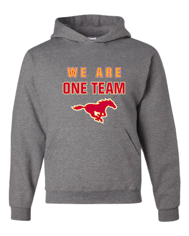 Abraham Lincoln Mustangs We Are One Team Men's Premium Hoodie
