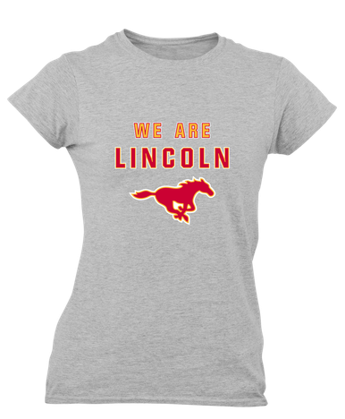 Abraham Lincoln Mustangs We Are Women's SS T-Shirt