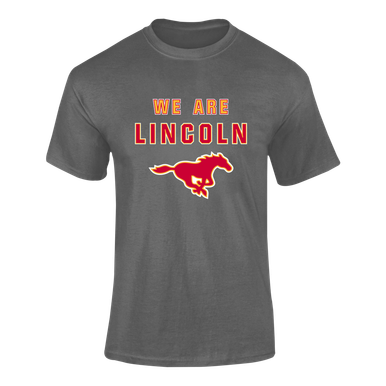 Abraham Lincoln Mustangs We Are Men's Premium SS T-Shirt