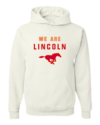 Abraham Lincoln Mustangs We Are Men's Premium Hoodie