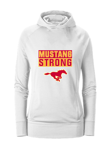Abraham Lincoln Mustangs Strong #1 Women's Hoodie