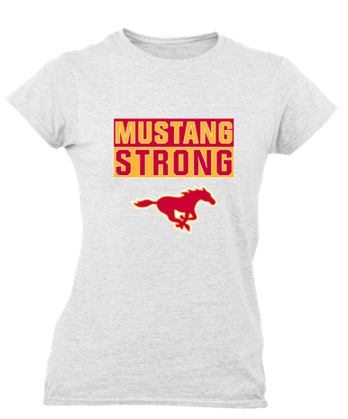 Abraham Lincoln Mustangs Strong #1 Women's Premium SS T-Shirt