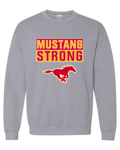 Abraham Lincoln Mustangs Strong #1 Men's Sweatshirt