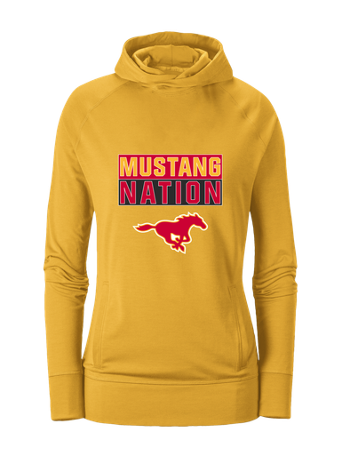 Abraham Lincoln Mustangs Nation #1 Women's Hoodie