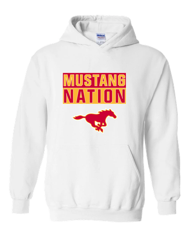 Abraham Lincoln Mustangs Nation #1 Men's Hoodie