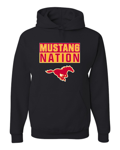 Abraham Lincoln Mustangs Nation #1 Men's Premium Hoodie