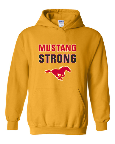 Abraham Lincoln Mustangs Strong #2 Men's Hoodie