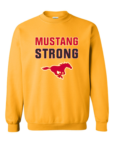 Abraham Lincoln Mustangs Strong #2 Men's Sweatshirt