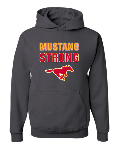 Abraham Lincoln Mustangs Strong #2 Men's Premium Hoodie