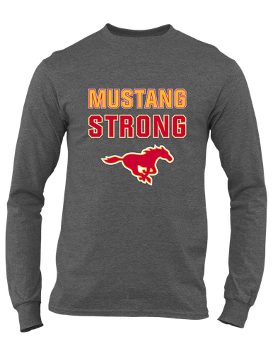 Abraham Lincoln Mustangs Strong #2 Men's Premium LS T-Shirt