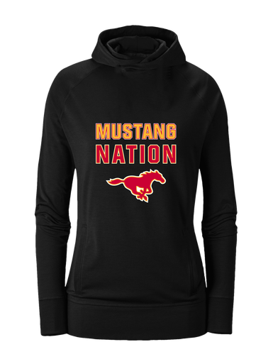 Abraham Lincoln Mustangs Nation #2 Women's Hoodie