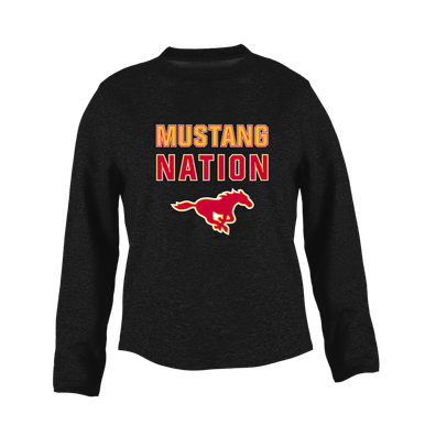 Abraham Lincoln Mustangs Nation #2 Women's Sweatshirt