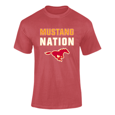 Abraham Lincoln Mustangs Nation #2 Men's Premium SS T-Shirt