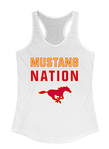 Abraham Lincoln Mustangs Nation #2 Women's Tank Top
