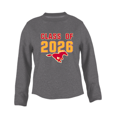 Abraham Lincoln Mustangs Class of 2026 Women's Sweatshirt