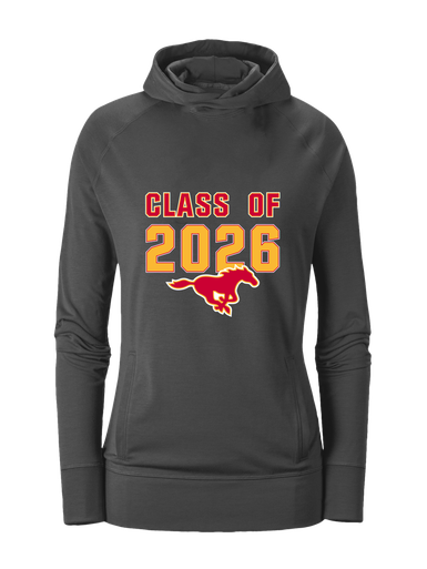 Abraham Lincoln Mustangs Class of 2026 Women's Hoodie