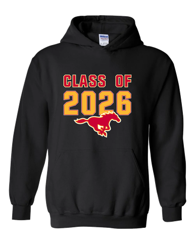 Abraham Lincoln Mustangs Class of 2026 Men's Hoodie