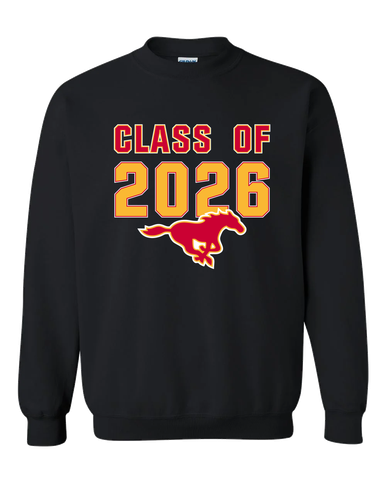 Abraham Lincoln Mustangs Class of 2026 Men's Sweatshirt