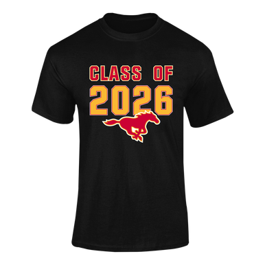 Abraham Lincoln Mustangs Class of 2026 Men's Premium SS T-Shirt