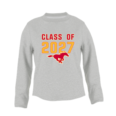 Abraham Lincoln Mustangs Class of 2027 Women's Sweatshirt
