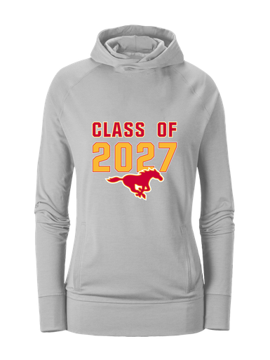 Abraham Lincoln Mustangs Class of 2027 Women's Hoodie