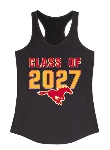Abraham Lincoln Mustangs Class of 2027 Women's Tank Top