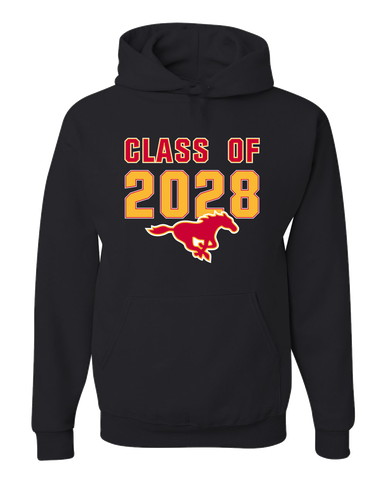 Abraham Lincoln Mustangs Class of 2028 Men's Premium Hoodie