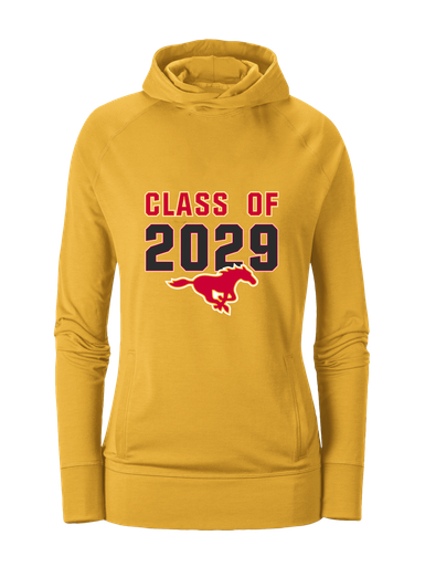 Abraham Lincoln Mustangs Class of 2029 Women's Hoodie